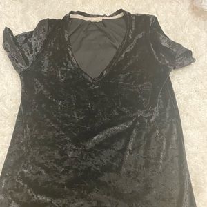 Pol velvet pick tshirt